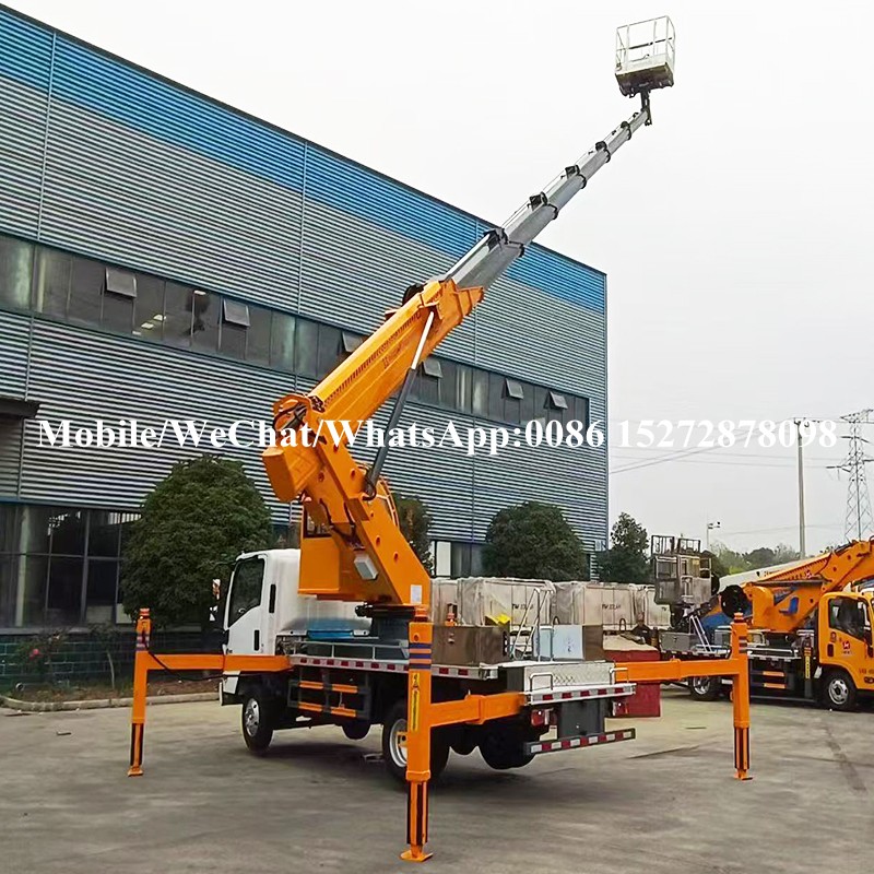 Camión de escalera aérea (4) Aerial Ladder Truck (4)