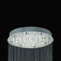 Wholesale crystal ball rain drop crystal chandelier