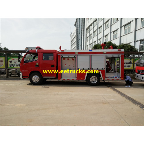 Camiones de bomberos nuevos de 7000 litros Dongfeng