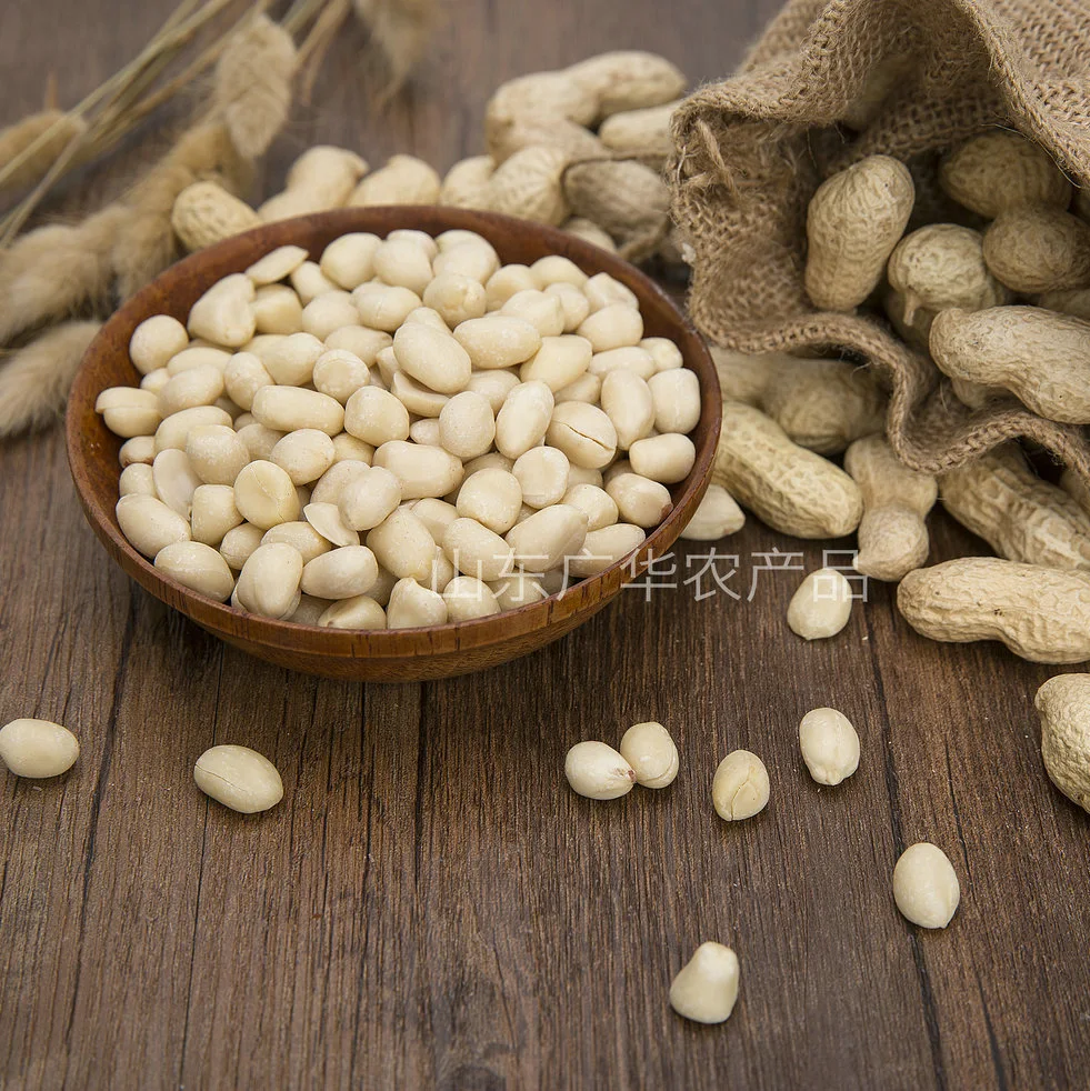 Wholesale Blanched Peanut Kernels New Crop