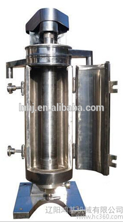 High speed centrifuge virgin coconut oil tubular separator