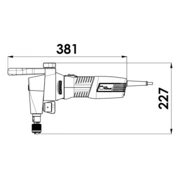 Trumpf Trutool n 350 Elektrische Stanzschere