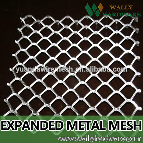 honeycomb expanded metal mesh/expanded metal rib lath/expanded wall plastering