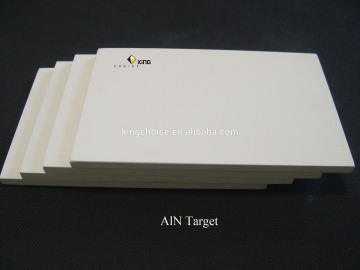 Ceramic AlN target 3N