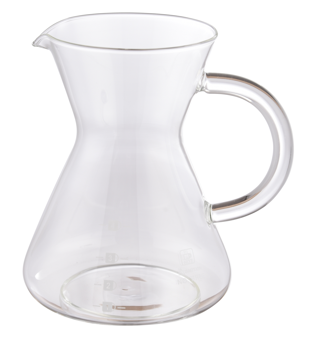 Borosilicate Glass Coffee Maker Png