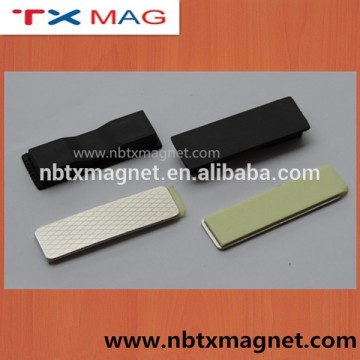 Plastic Name Badge Magnet for Badge