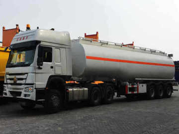 60cbm Oil Tank Truck Oil Fuel Transport