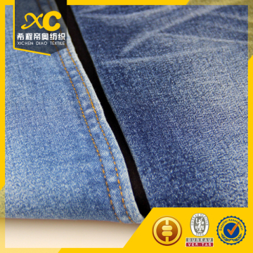 Soften denim fabric ,construction 98% cotton 2% spandex denim fabric
