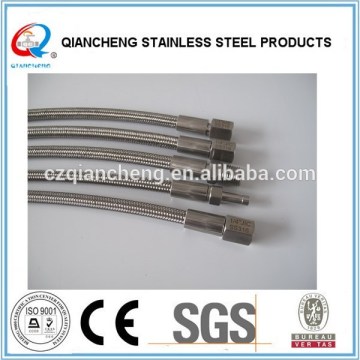 stainless steel braided hose ptfe teflon hose