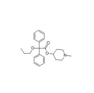 CAS 60569-19-9, ระดับปานกลางสำหรับ Propiverine Hydrochloride