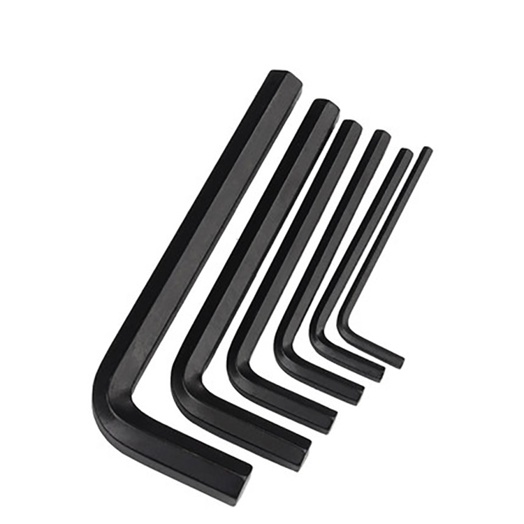 Allen Wrench Din911 hex ključni crni oksid