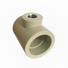 Grey PPR Variable Diameter Tee Fittings