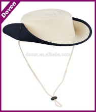 Funny bucket hat with strings