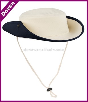 Funny bucket hat with strings