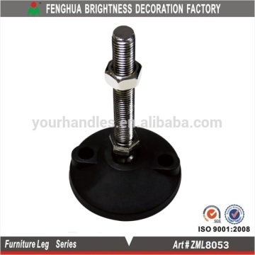 Plastic Base Leveling Leg with SUS304 Screw, Leveling Feet for Machine