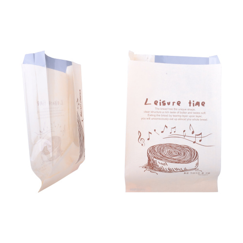 custom printed bakery paper bread bag