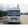 Camion de transport d&#39;aliments pour animaux Dongfeng 14CBM 8T