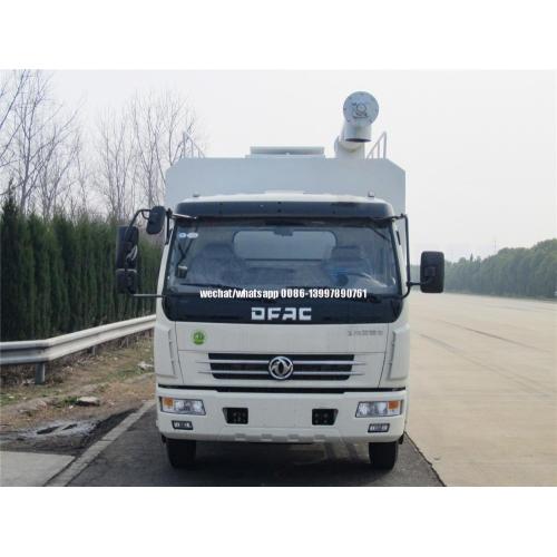 Camion de transport d&#39;aliments pour animaux Dongfeng 14CBM 8T