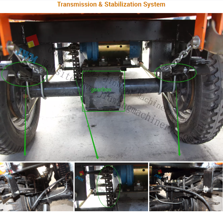 Reliable Electric Mining Tricycle