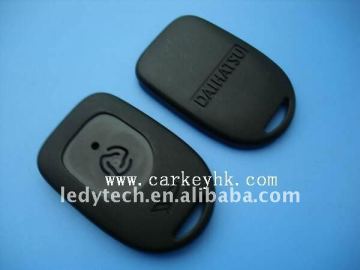 Daihatsu remote key,one button remote key cover&key shell