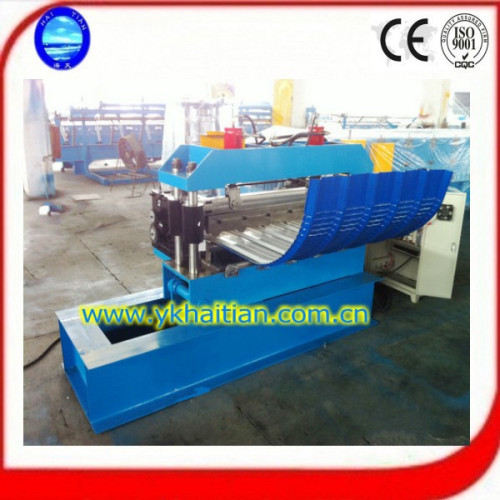 Used Color Sheet Metal Roof Panel Curving Machine