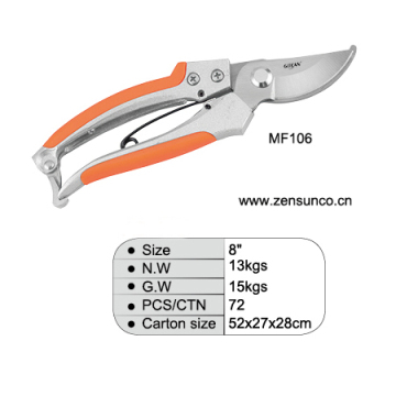 Carbon Steel Pruning Shears Apple Pruner