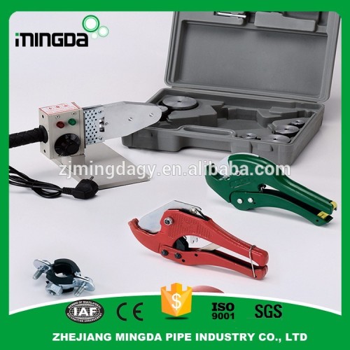 wholsales pipe welding device ppr clamp hot melt welding machinewholsales