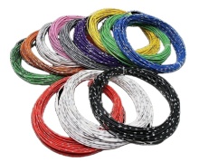 High Temperature Resistant Multicolored Auto Cable Insulated Wire: Sizes 0.3mm2, 0.5mm2, 0.85mm2, 1.25mm2, 2mm2