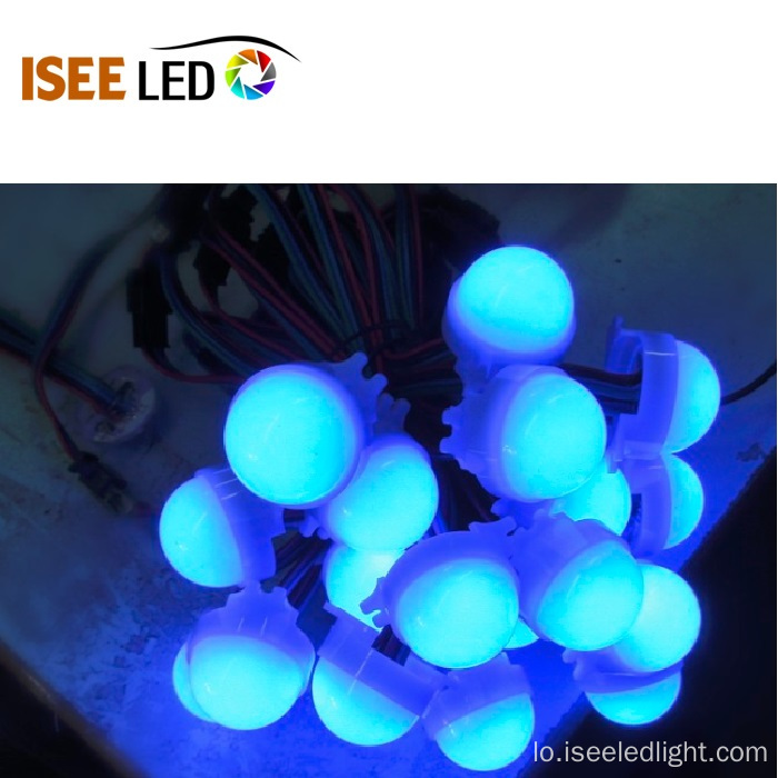 DMX 30mm SMD5050 RGB LED LED LIFLS