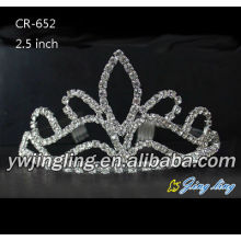 Diamantes de imitación Tiaras coronas barato por mayor