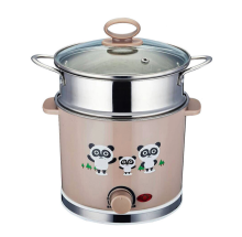 Stainless Steel Pot Mini Electric Pot for Cooking
