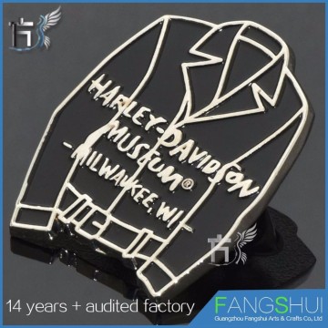Latest design blazer pocket badge china for sale