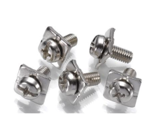 Square Washer Assembled Screw