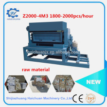 egg tray machine 2000pcs hr/egg tray making machine