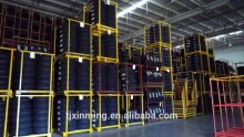 Stackable tire racking