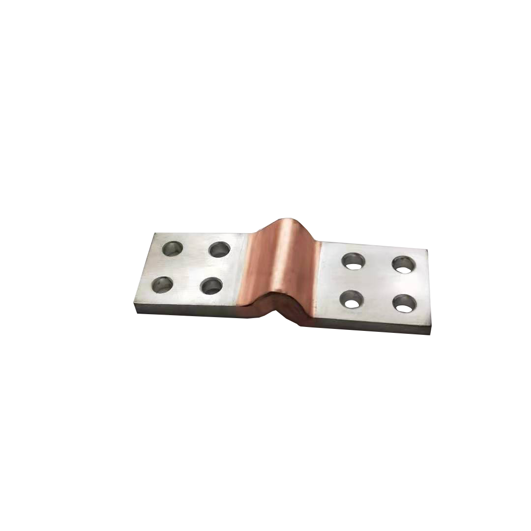 0.1mm flexible copper busbar customized for Ingot furnace