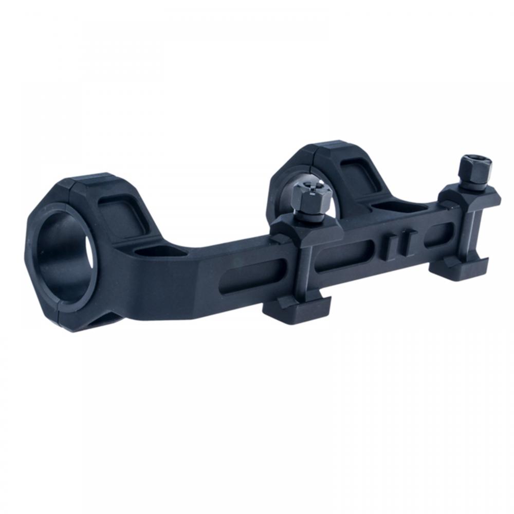 25.4/30mm One-Piece Bubble Level Picatinny Dual Ring Mount