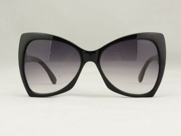 Black Womens Prescription Tom Ford Sunglasses Tf 0227 01p 63mm Hard Resin Lens