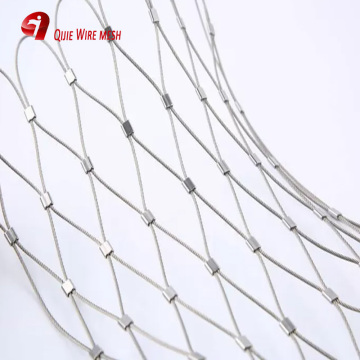 Permeable Steel Wire Rope Mesh for Ecological Slope Protection