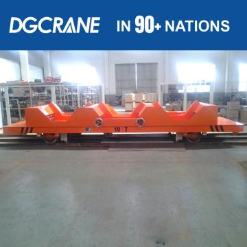 high quality electric transfer flat car