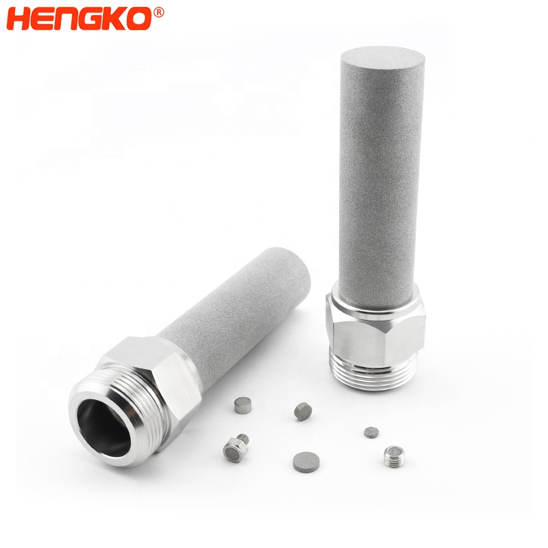 Cartridge Filter Micron Sintered Metal China Stainless Steel304/316l Manufacturing Plant,food & Beverage Factory