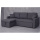 Living Room Fabric Folding Sofa Bed With Storage