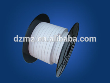 Nature white Color Pure PTFE packing with Lubricant