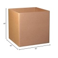 Durable Triple Wall Shipping Box with Lid