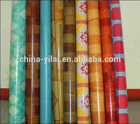 high quality pvc flooring in roll, waterproof pvc roll flooring