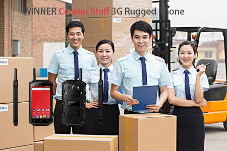 WINNER Courier Staff 3G Rugged Phone