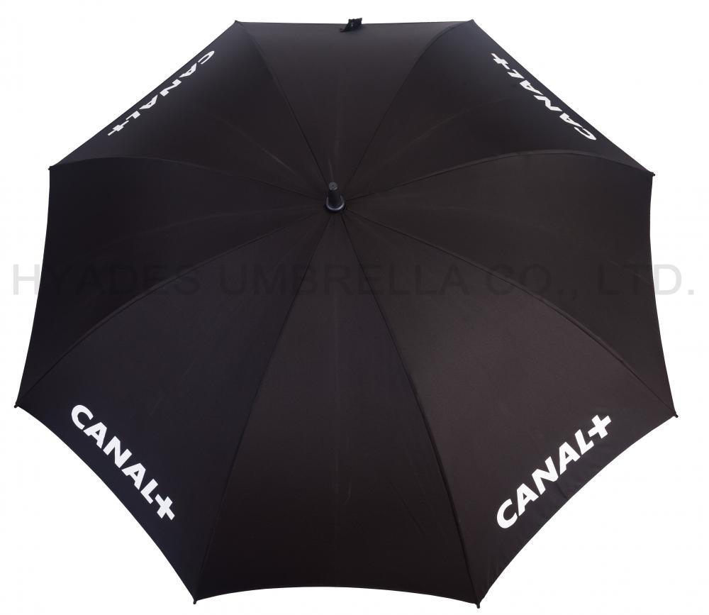 Two Colors Windproof Dual layer Straight Umbrella