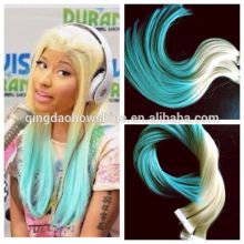 Qingdao Port Prompt Shipment Invisible Tape Hair Extensions