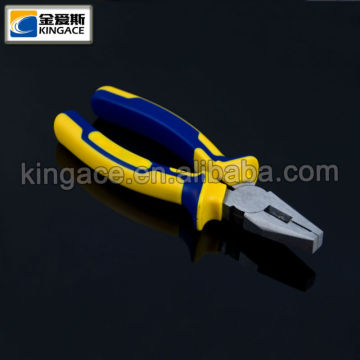 Chrome Vanadium Insulated Combination Pliers with Rubber Handles