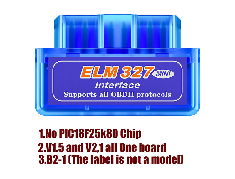 Super Mini OBD2 Auto Code Scanner Elm327 OBD2 V1.5 Elm 327 V 1.5 OBD 2 Elm-327 OBDII Adapter Car Diagnostic Tool